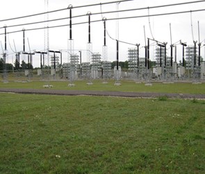 Montage af HVDC